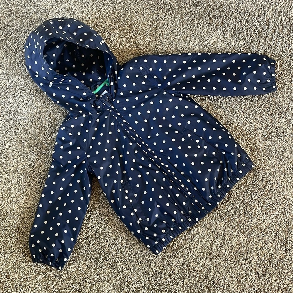 GAP 4T rain coat coat